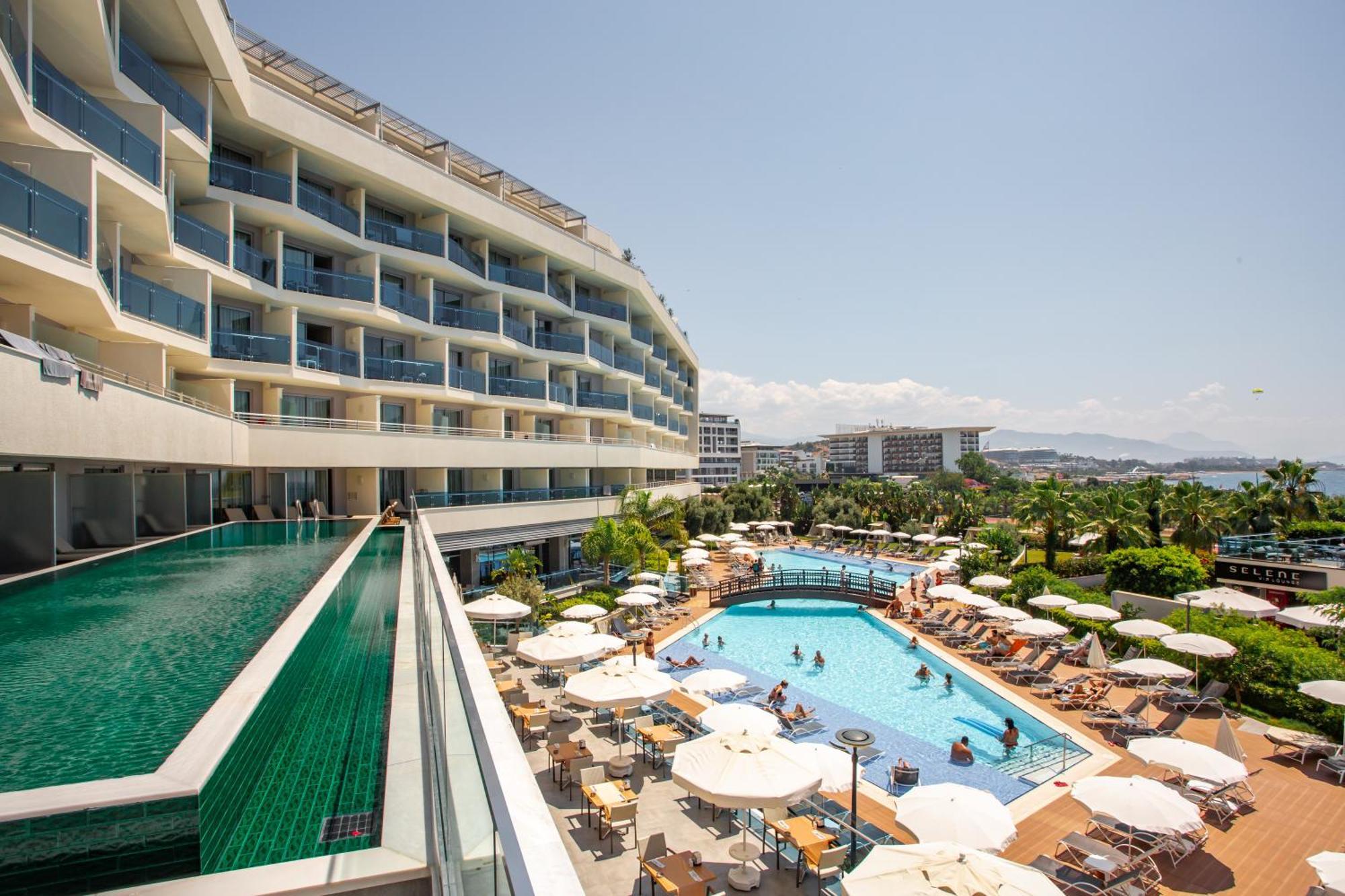 Selene Beach & Spa Hotel (Adults Only) أفسالاّر المظهر الخارجي الصورة